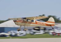 N9954A @ KOSH - Cessna 170 departing Airventure - by Eric Olsen