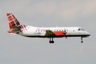 G-LGNK @ EGSH - Landing at Norwich. - by Graham Reeve