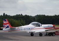 G-EFSM @ EGNE - At Gamston - by Guitarist