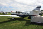 N1501J @ OSH - 1976 Rockwell International 112TC, c/n: 13001 - by Timothy Aanerud