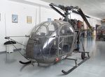 9216 - Sud-Est SE.3130 Alouette II at the Museu do Ar, Alverca - by Ingo Warnecke