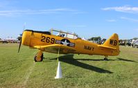 N269WB @ KOSH - North American SNJ-4 - by Mark Pasqualino