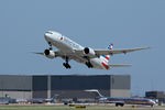 N750AN @ DFW - Departing DFW Airport - by Zane Adams