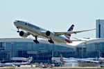 N722AN @ DFW - Departing DFW Airport - by Zane Adams