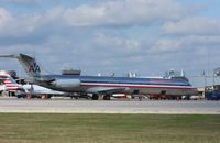 N9617R @ KMKE - MD-83 - by Mark Pasqualino