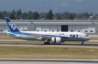 JA813A @ KSJC - Boeing 787-8 - by Mark Pasqualino
