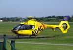 D-HPMM @ EDKB - Eurocopter EC135P2 'Christoph 5' EMS-helicopter of ADAC Luftrettung at Bonn-Hangelar airfield - by Ingo Warnecke