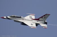 86-0039 - F-16D Fighting Falcon 86-0039 4 from USAF Thunderbirds  Nellis AFB, NV - by Dariusz Jezewski www.FotoDj.com