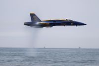 162437 @ KFRG - United States Navy Flight Demonstration Squadron Blue Angels - by Dariusz Jezewski www.FotoDj.com