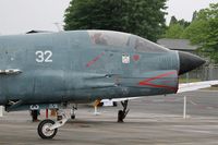 32 @ LFBD - Vought F-8E(FN) Crusader, Preserved  at C.A.E.A museum, Bordeaux-Merignac Air base 106 (LFBD-BOD) - by Yves-Q