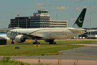 AP-BHV @ EGCC - taxing round to its gate/stand @EGCC. - by andysantini