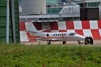 N870B @ EGCC - on the [FBO] exc ramp @ EGCC. - by andysantini