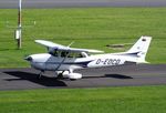 D-EOCD @ EDKB - Cessna C172SP at Bonn-Hangelar airfield - by Ingo Warnecke
