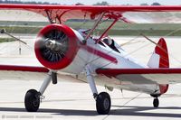 N801RB @ KWRI - Boeing A-75N1 (PT-17) Stearman  C/N 75-4688, N801RB - by Dariusz Jezewski www.FotoDj.com