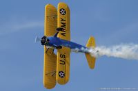 N49739 @ KNTU - Boeing A-75N1 (PT-17) Stearman  C/N 75-4462 - John Mohr , N49739 - by Dariusz Jezewski www.FotoDj.com