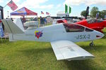 N241SJ @ KOSH - At 2017-EAA Airventure at Oshkosh - by Terry Fletcher