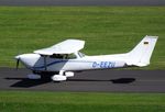 D-EEZU @ EDKB - Cessna (Reims) FR172H Rocket at Bonn-Hangelar airfield - by Ingo Warnecke