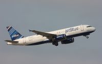 N794JB @ KSJC - Airbus A320 - by Mark Pasqualino