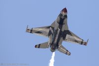 91-0392 @ KOQU - F-16CM Fighting Falcon 91-0392 6 from USAF Thunderbirds  Nellis AFB, NV - by Dariusz Jezewski www.FotoDj.com