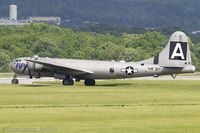 N529B @ KRDG - Boeing B-29A Superfortress Fifi  C/N 44-62070, NX529B - by Dariusz Jezewski www.FotoDj.com