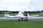 D-EULE @ EDKB - Diamond DA-20A-1 Katana at Bonn-Hangelar airfield - by Ingo Warnecke