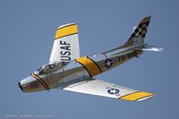 N188RL - North American F-86F (CWF86-F-30-NA) Sabre Smokey  C/N 524986CW, NX188RL - by Dariusz Jezewski www.FotoDj.com