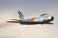N188RL - North American F-86F (CWF86-F-30-NA) Sabre Smokey  C/N 524986CW, NX188RL