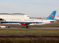 F-WWBM @ LFBO - C/n 7477 - To be B-8965 - by Shunn311