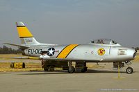 N186AM @ KCNO - North American F-86F Sabre C/N 52-5012, NX186AM - by Dariusz Jezewski www.FotoDj.com