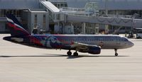 VP-BWD @ EDDM - Aeroflot - Russian Airlines Airbus A320-200 - by Andi F