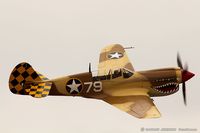 N85104 @ KCNO - Curtiss P-40N Warhawk  C/N F858, NL85104