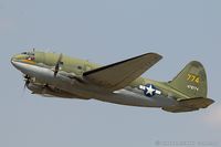 N78774 @ KRDG - Curtiss Wright C-46F Commando The Tinker Belle  C/N 22597, N78774