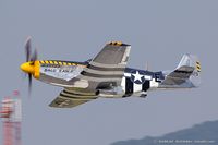 N51JB @ KRDG - North American P-51D Mustang Bald Eagle  C/N 44-73029-A, NL51JB - by Dariusz Jezewski www.FotoDj.com
