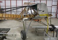 UNKNOWN - Security Aircraft Corp. Airster S-1B being restored (without skin) at the Wings of History Air Museum, San Martin CA