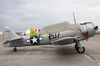 N7980C @ KYIP - North American SNJ-5 Texan Miss TLC/Precious  C/N 43938, N7980C - by Dariusz Jezewski www.FotoDj.com