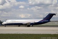 N205US @ KYIP - McDonnell Douglas DC-9-32F  C/N 47690, N205US
