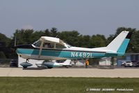 N4492L @ KOSH - Cessna 172G Skyhawk  C/N 17254587, N4492L - by Dariusz Jezewski www.FotoDj.com