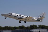 N107RC @ KOSH - Cessna 550 Citation II  C/N S550-0150, N107RC - by Dariusz Jezewski www.FotoDj.com