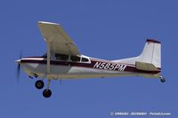N585PM @ KOSH - Cessna A185F Skywagon 185  C/N 18503451, N585PM - by Dariusz Jezewski www.FotoDj.com