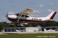 N198JM @ KOSH - Cessna 182P Skylane  C/N 18262235, N198JM - by Dariusz Jezewski www.FotoDj.com