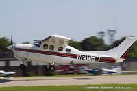 N210FM @ KOSH - Cessna P210N Pressurised Centurion  C/N P21000259, N210FM - by Dariusz Jezewski www.FotoDj.com