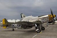 N510JS @ KOSH - North American P-51D Mustang Baby Duck  C/N 44-72086, N510JS - by Dariusz Jezewski www.FotoDj.com