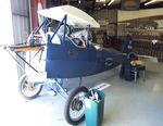 N86698 - Pietenpol (Dunton M.P.) Air Camper (fuselage only) at the Wings of History Air Museum, San Martin CA - by Ingo Warnecke