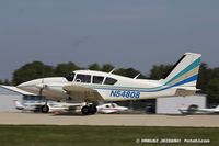 N54808 @ KOSH - Piper PA-23-250 Aztec  C/N 277554106, N54808 - by Dariusz Jezewski www.FotoDj.com