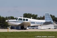 N727J @ KOSH - Mooney M-20G Statesman  C/N 680113, N727J - by Dariusz Jezewski www.FotoDj.com