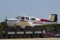 N9028S @ KOSH - Beech S35 Bonanza  C/N D-7952, N9028S - by Dariusz Jezewski www.FotoDj.com