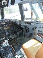 N7458 - Vickers Viscount 797 (cockpit section only) at the Wings of History Air Museum, San Martin CA  #c