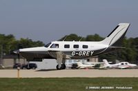 G-GREY @ KOSH - Piper PA-46-350P Malibu Mirage  C/N 4636155, G-GREY