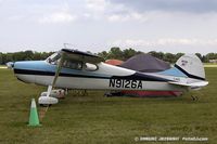N9126A @ KOSH - Cessna 170A  C/N 19417, N9126A - by Dariusz Jezewski www.FotoDj.com