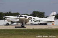N43829 @ KOSH - Piper PA-32R-300 Cherokee Lance  C/N 32R-7780527, N43829 - by Dariusz Jezewski www.FotoDj.com